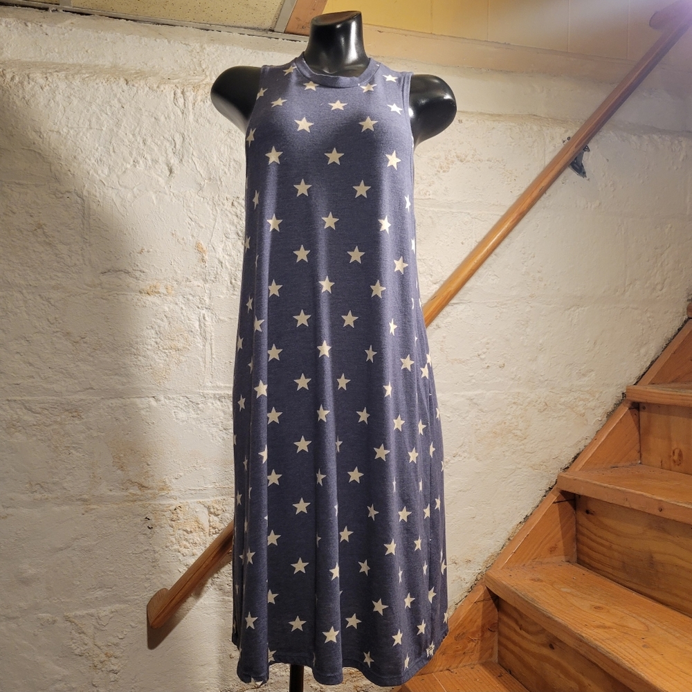 Alternative Apparrell Lightweight Sleeveless Swing Dress L
